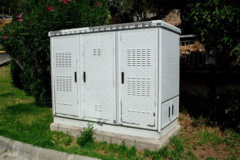 electricity box on street|electrical pillar box.